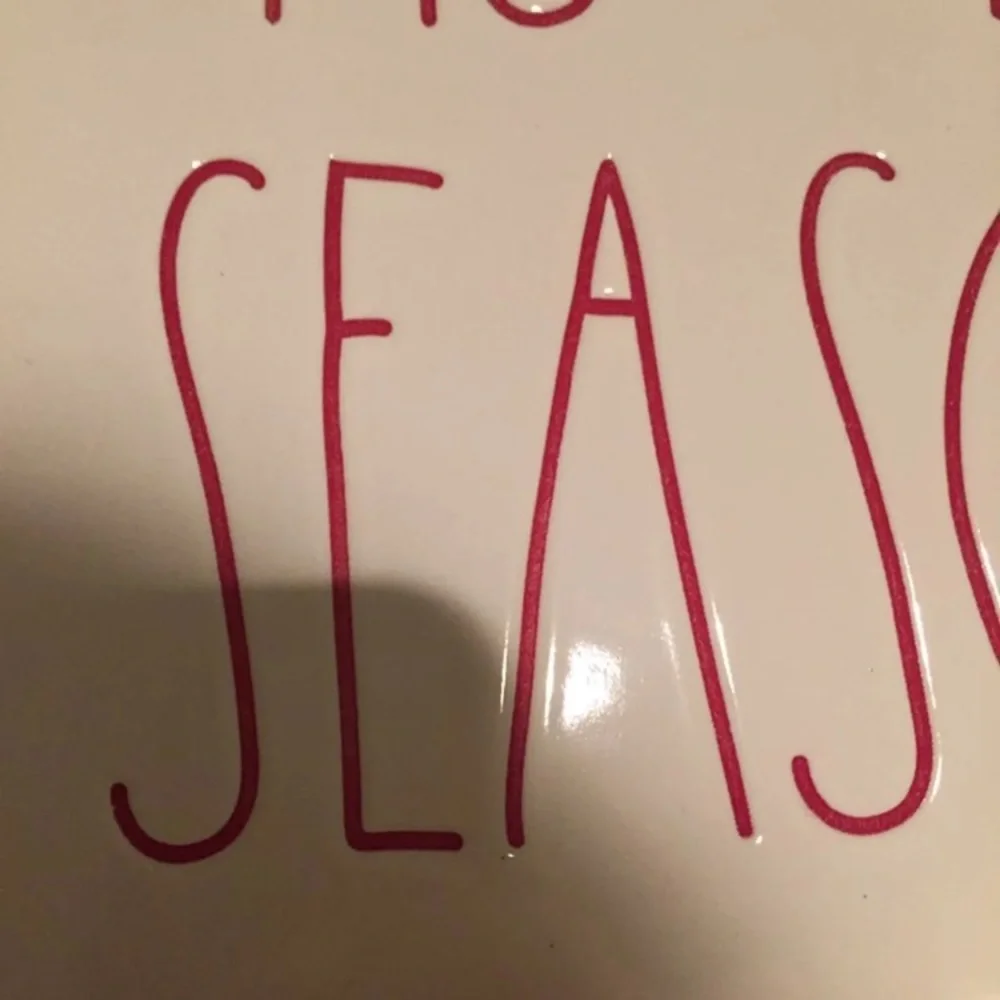 Rae Dunn TIS THR SEASON Baking Dish Christmas